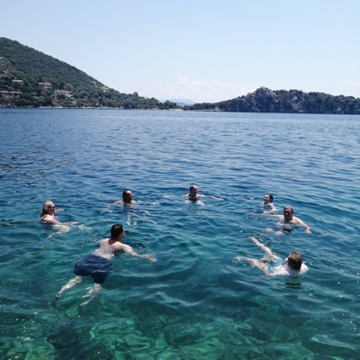 Catamaran Holidays Greece