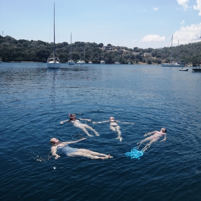 Catamaran Holidays Greece