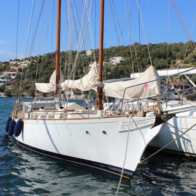 Catamaran Holidays Greece